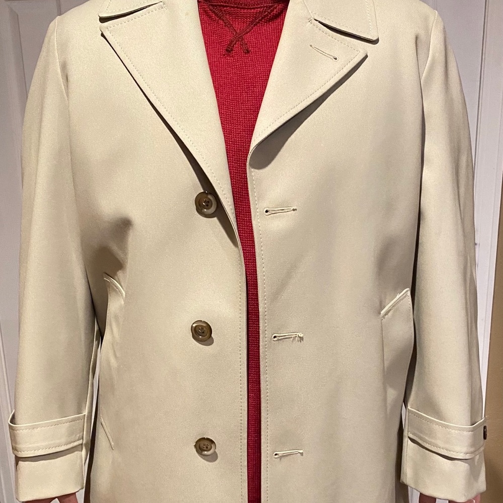 Fellini Long Overcoat